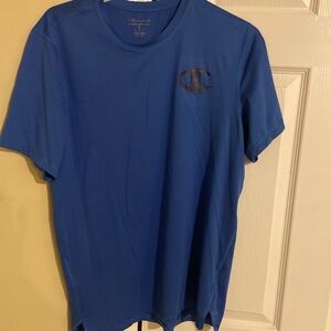 Champion Men's Short Sleeve Tee in Blue